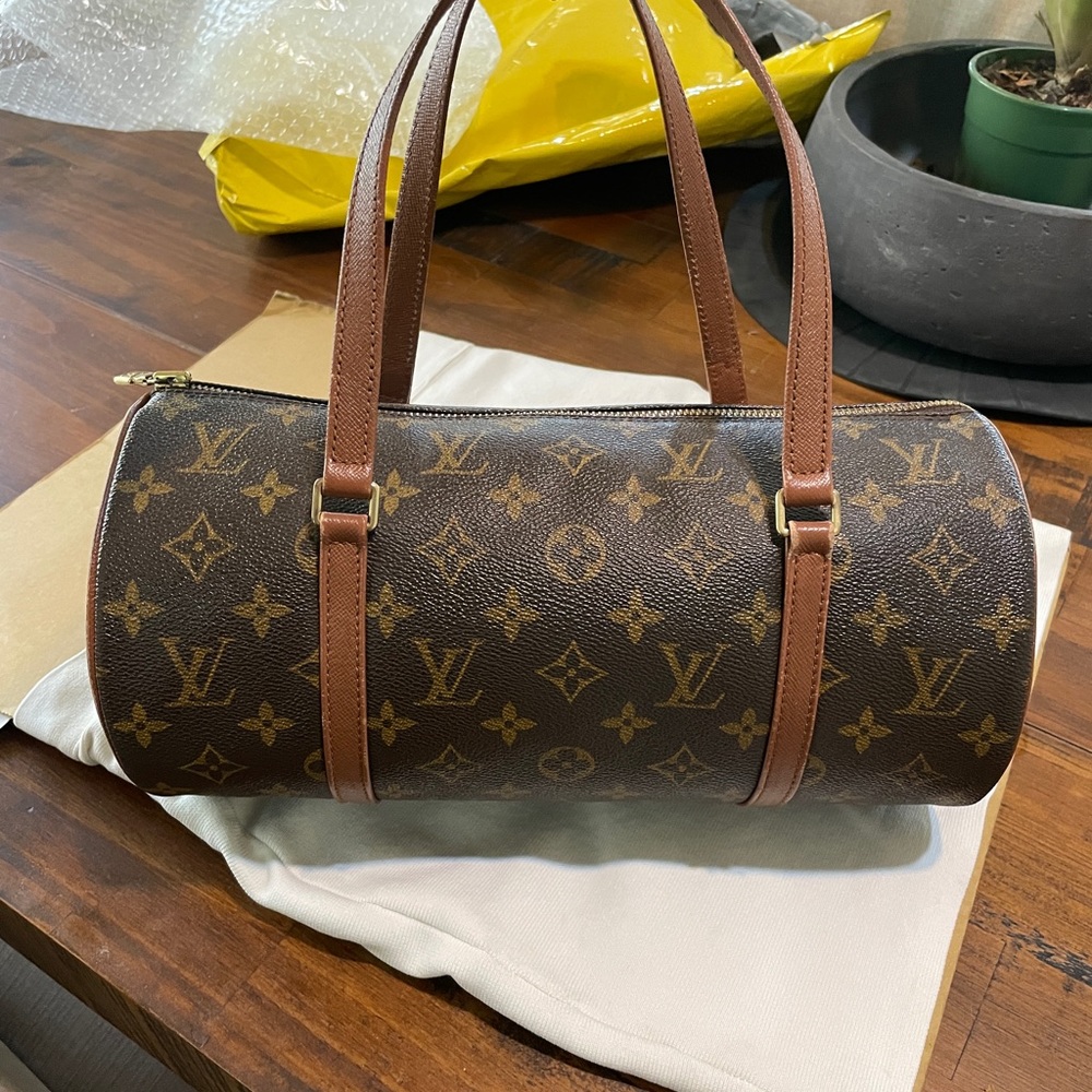 Vintage Louis Vuitton Monogram Papillon shoulder Bag - Picture 2 of 10